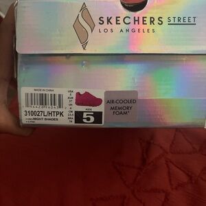 Skechers Kids Sneakers in Hot Pink